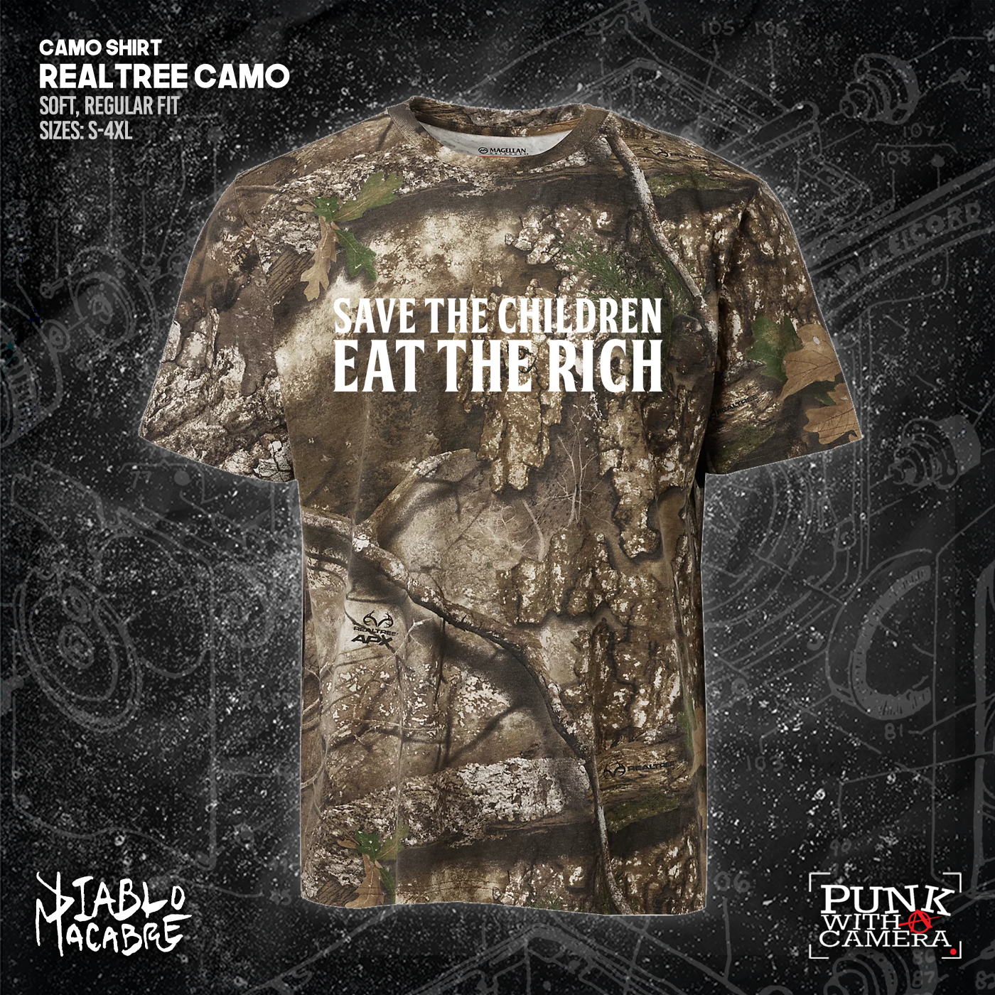 Save The Children Eat The Rich