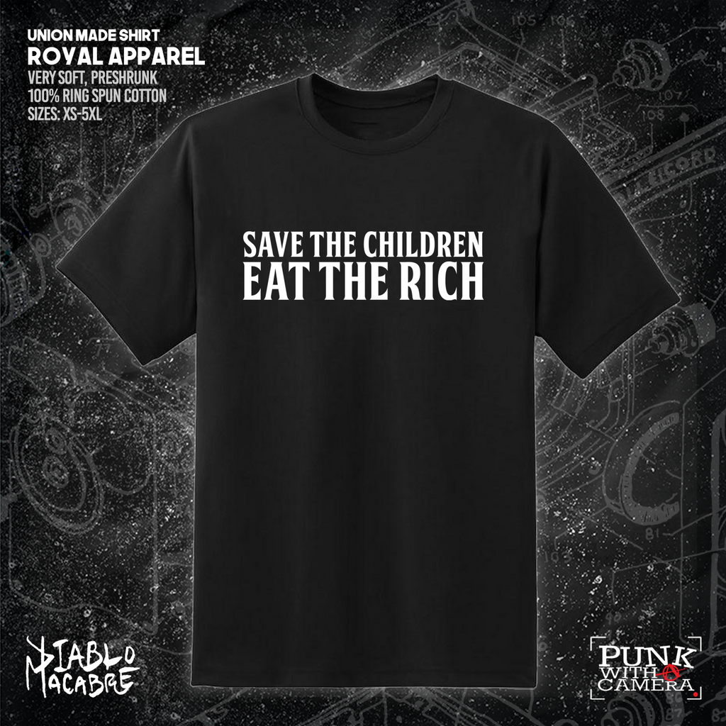 Save The Children Eat The Rich