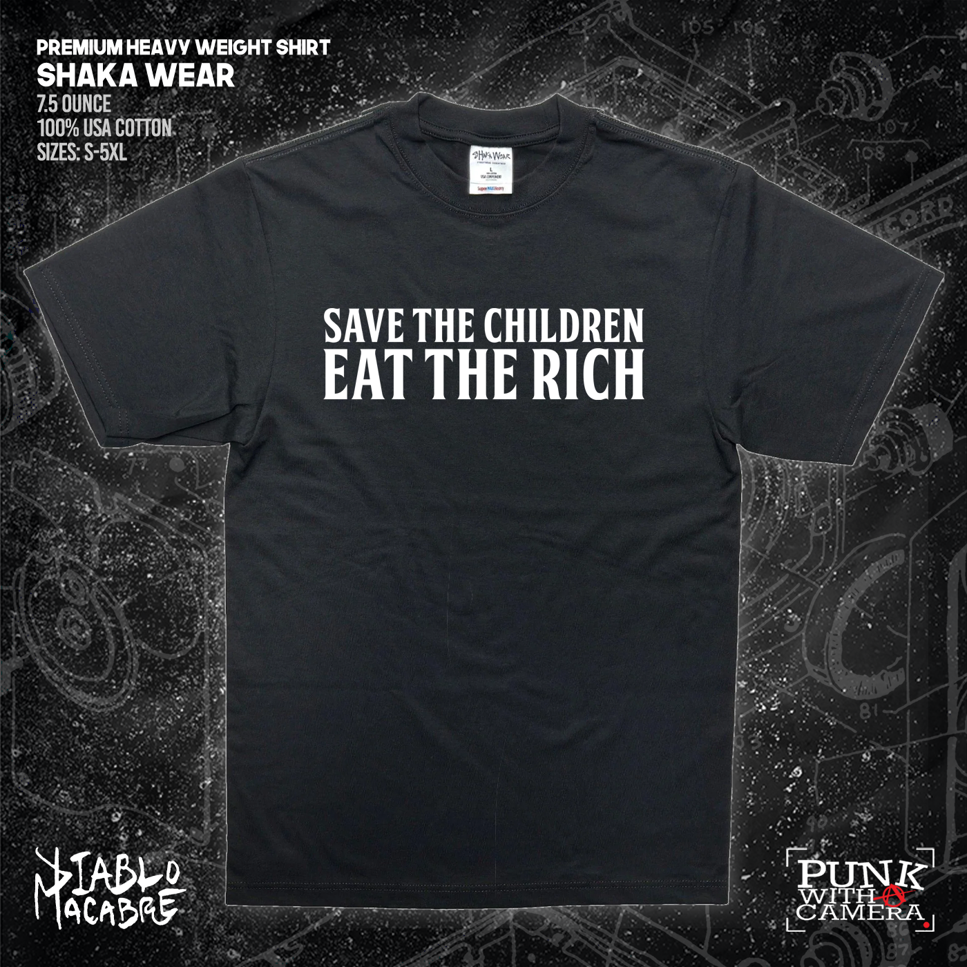 Save The Children Eat The Rich