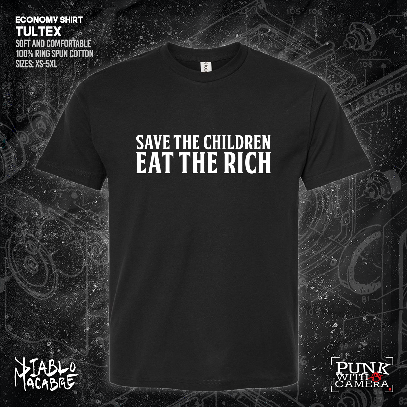 Save The Children Eat The Rich