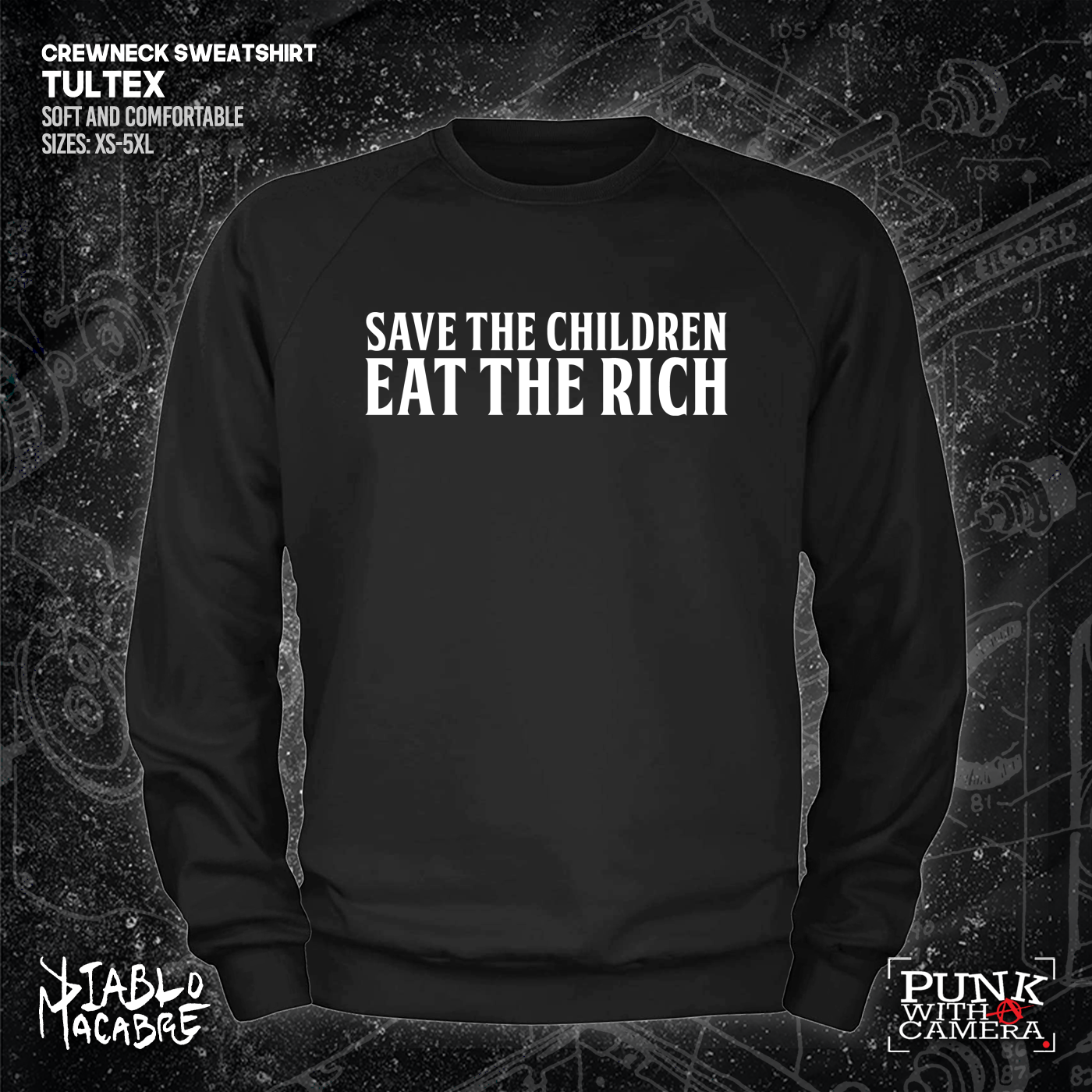 Save The Children Eat The Rich