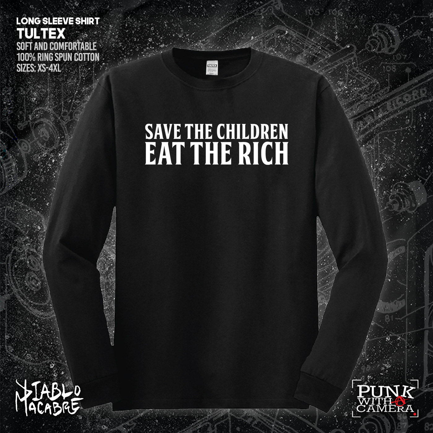 Save The Children Eat The Rich