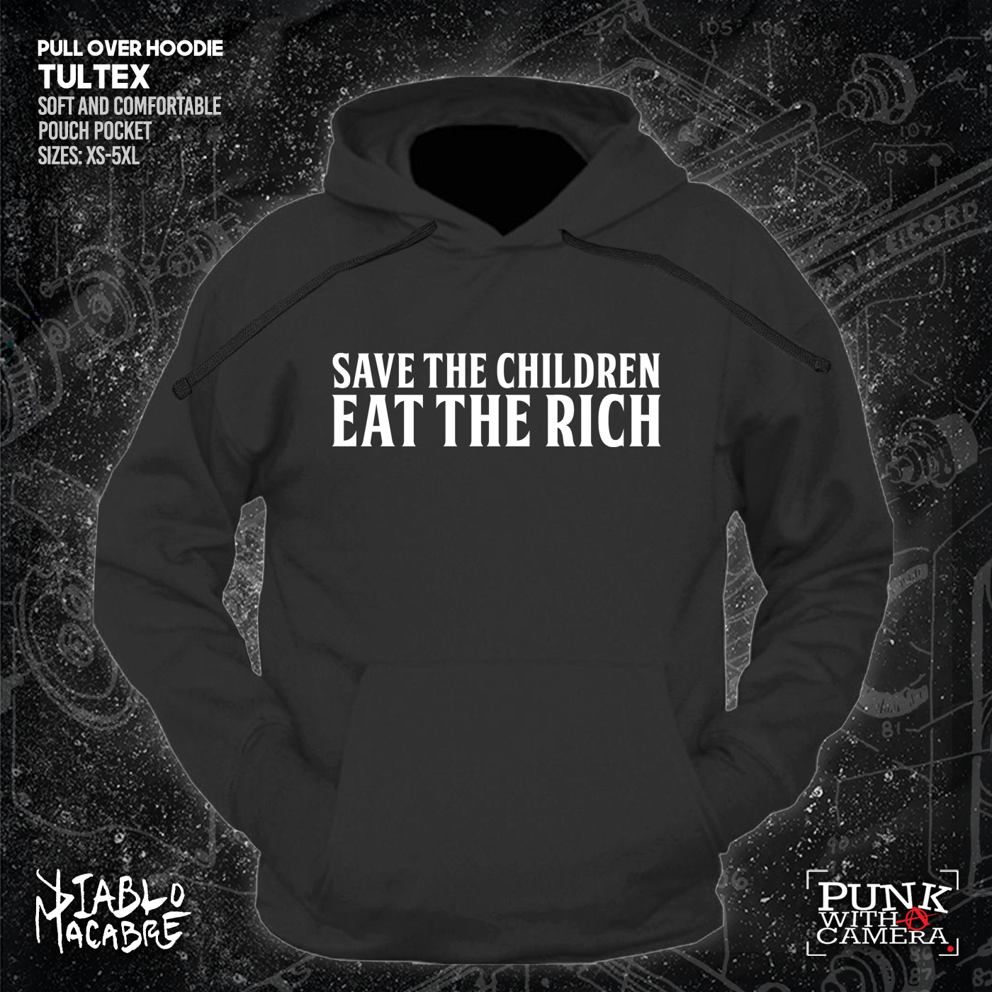 Save The Children Eat The Rich