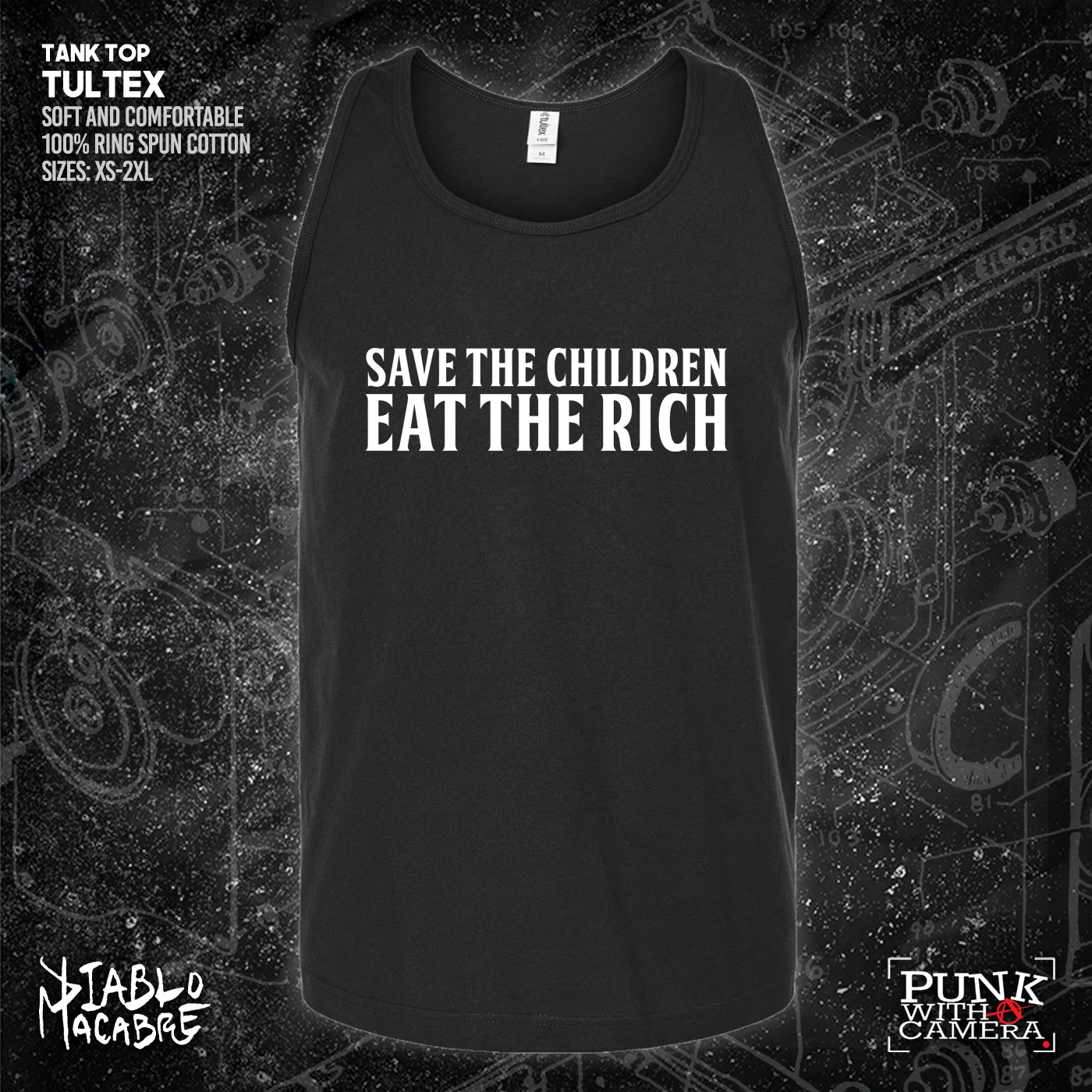 Save The Children Eat The Rich