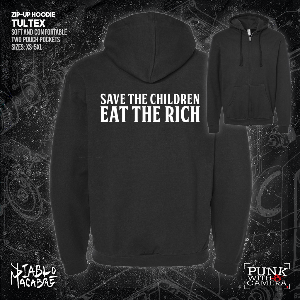 Save The Children Eat The Rich