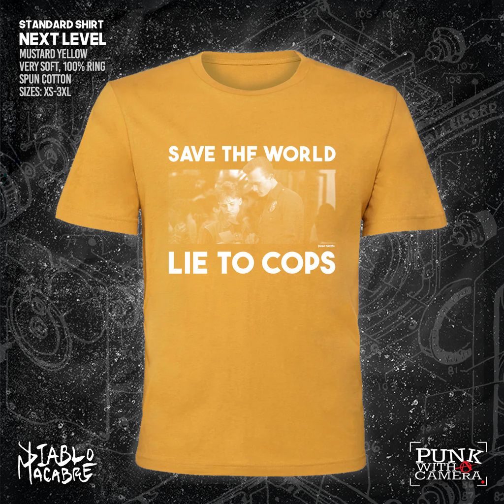 Save The World Lie To Cops (T2) - Diablo Macabre