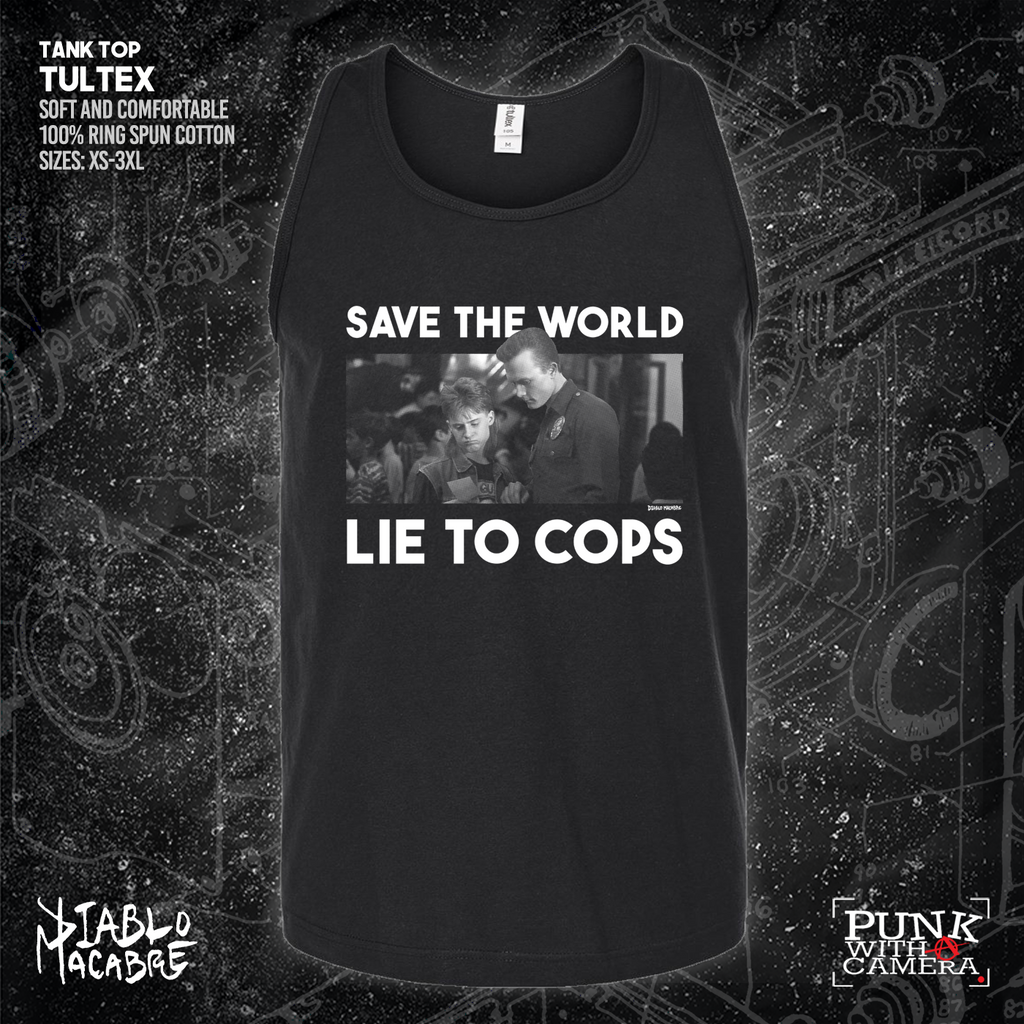 Save The World Lie To Cops (T2) - Diablo Macabre