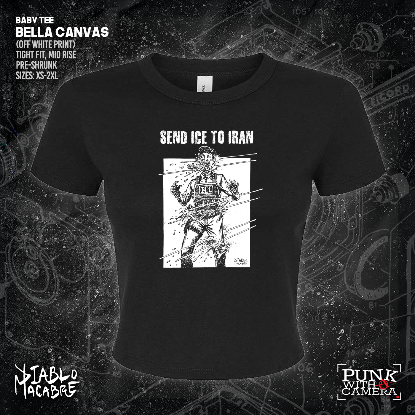 Send Ice To Iran - Diablo Macabre