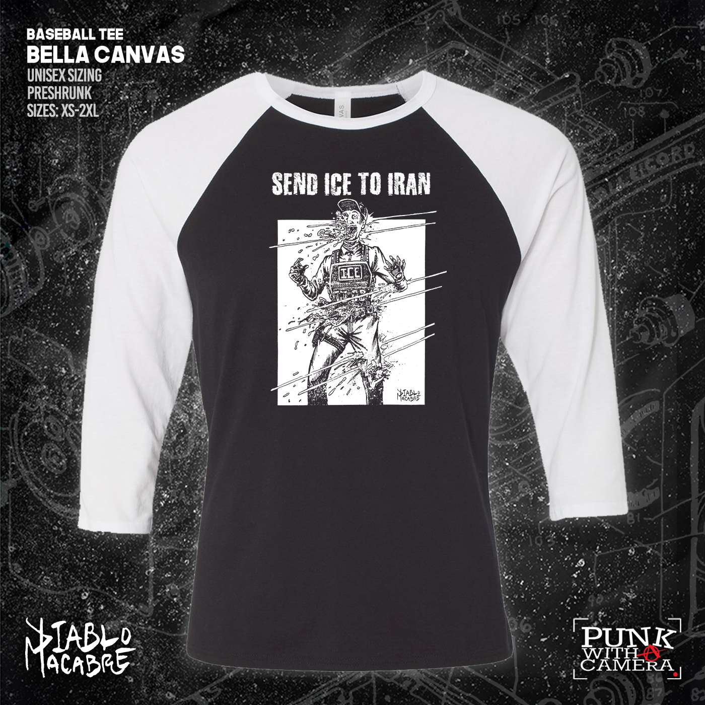 Send Ice To Iran - Diablo Macabre