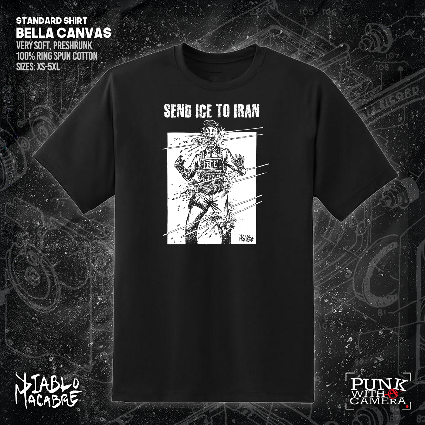 Send Ice To Iran - Diablo Macabre