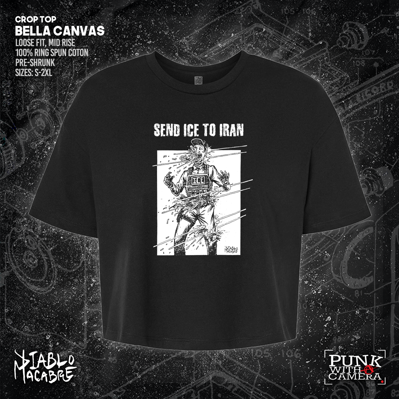 Send Ice To Iran - Diablo Macabre