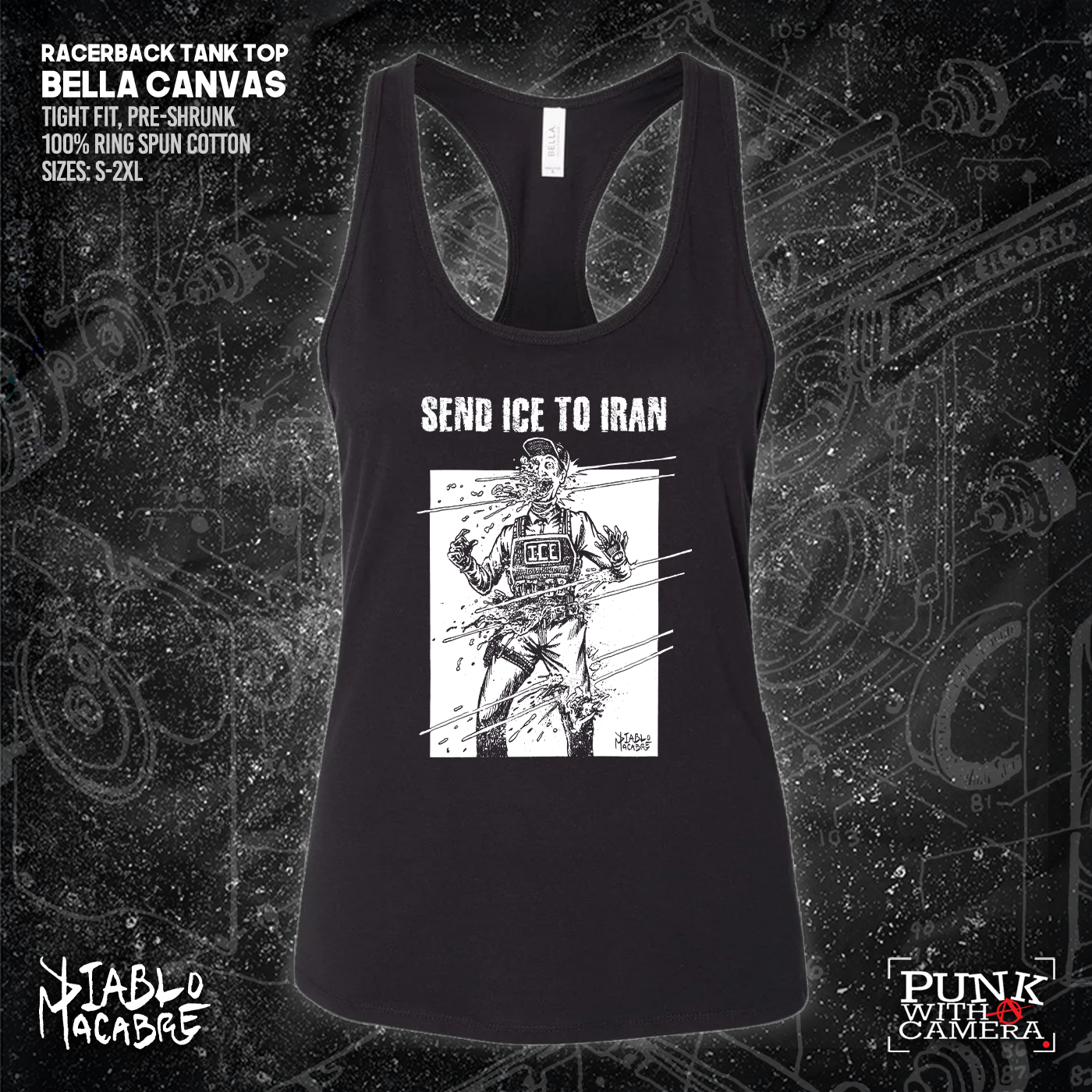 Send Ice To Iran - Diablo Macabre