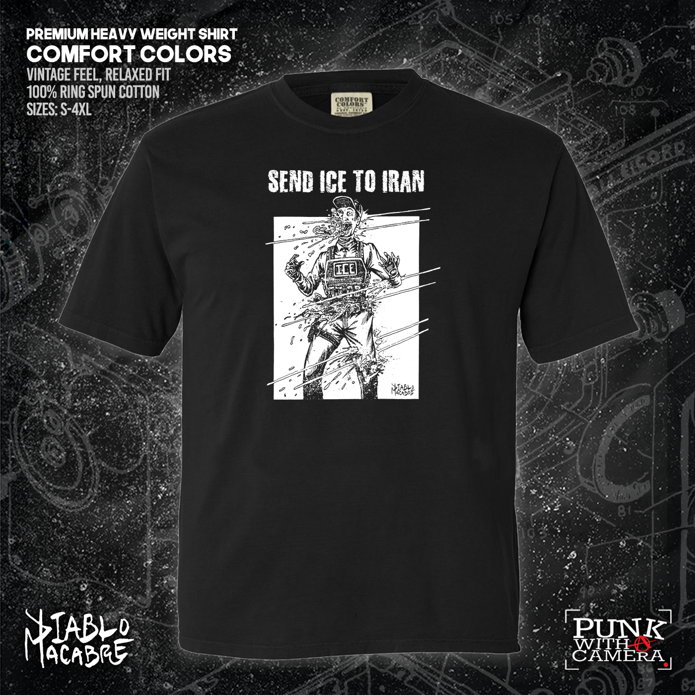 Send Ice To Iran - Diablo Macabre