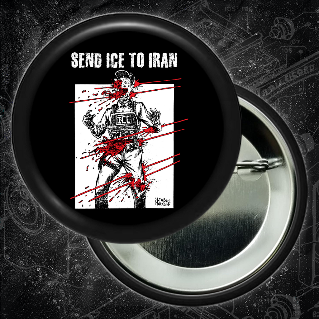 Send Ice To Iran - Buttons (1.25, 1.5, & 2.25 Inch)