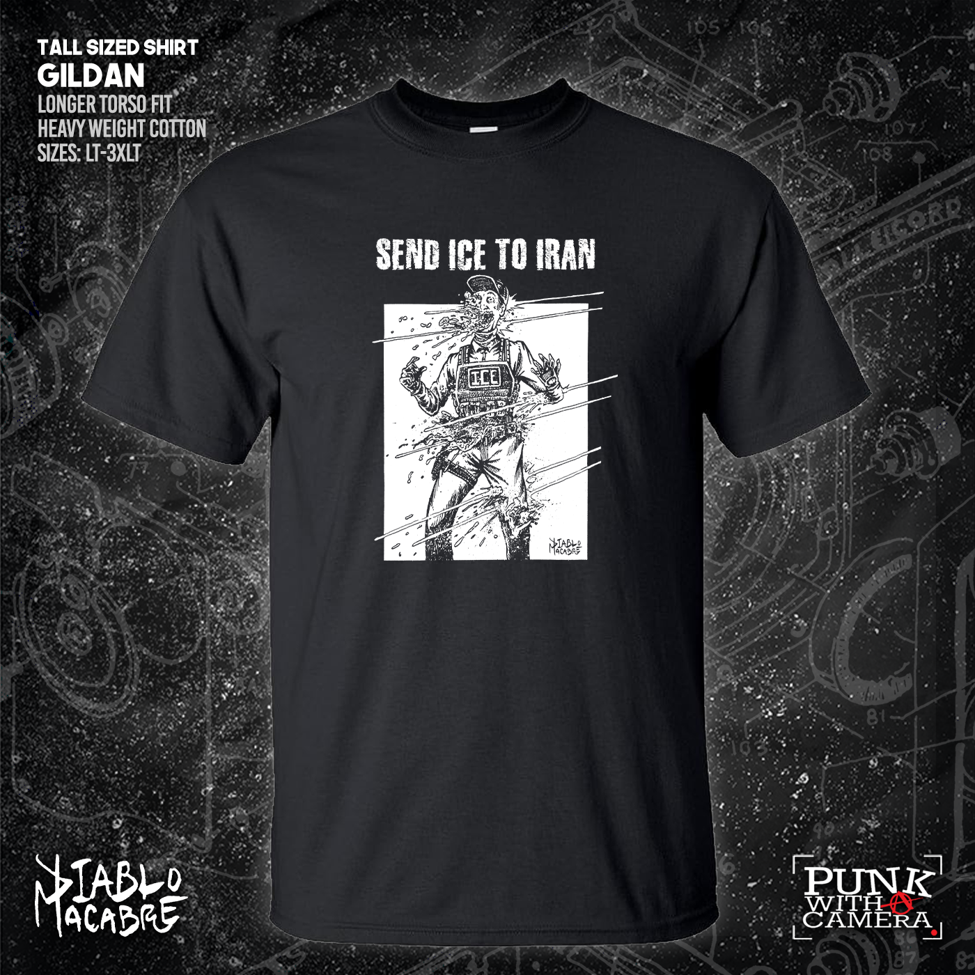 Send Ice To Iran - Diablo Macabre