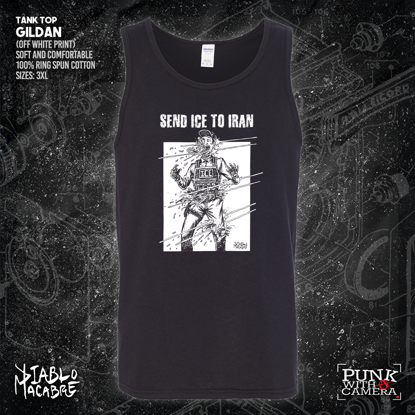 Send Ice To Iran - Diablo Macabre