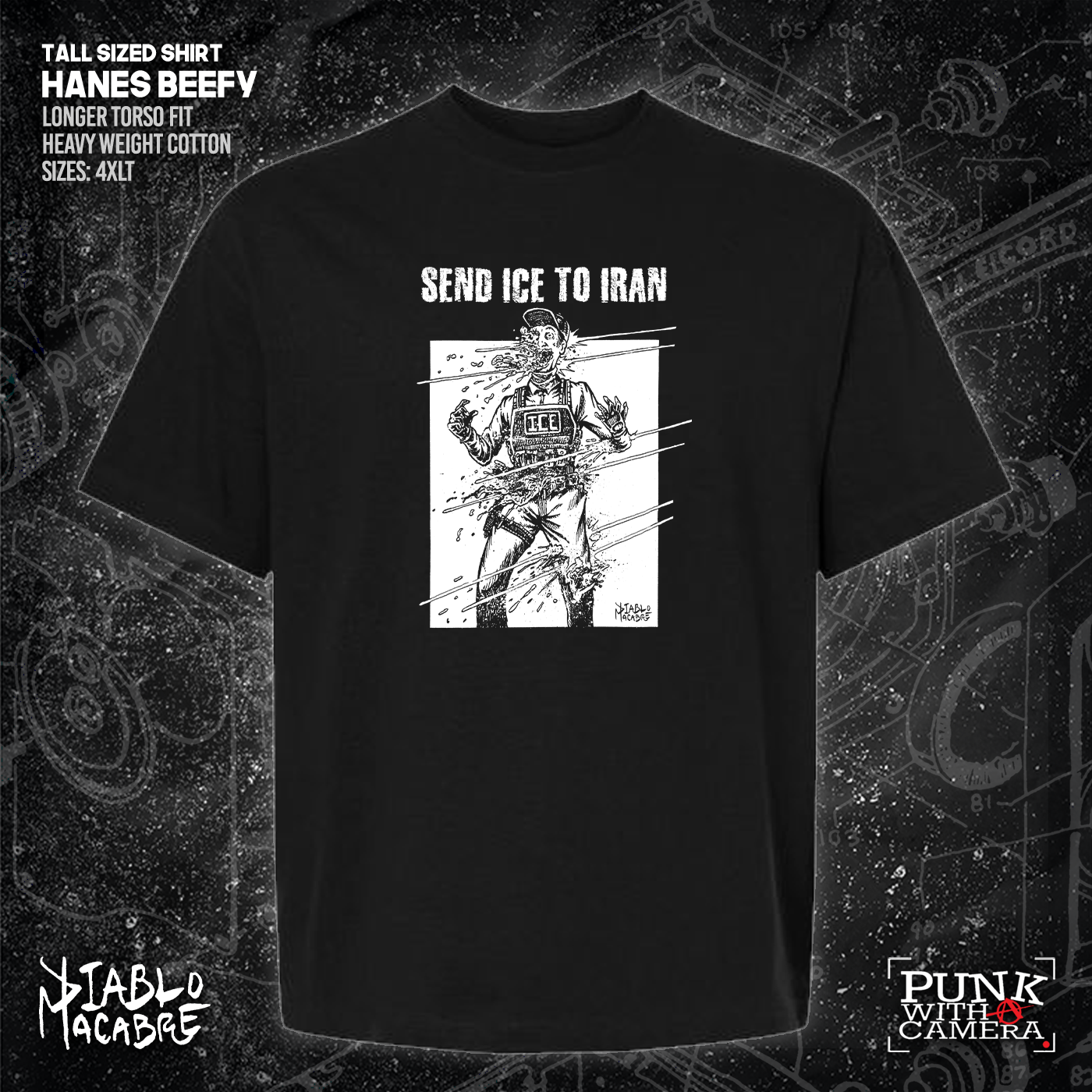 Send Ice To Iran - Diablo Macabre