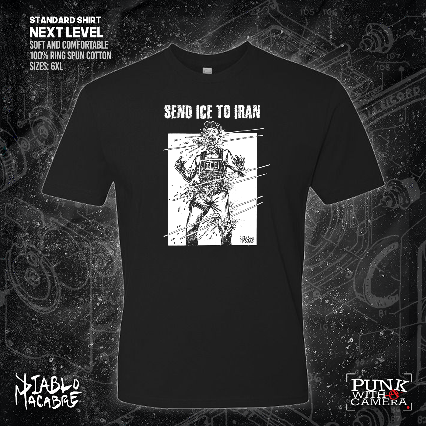 Send Ice To Iran - Diablo Macabre