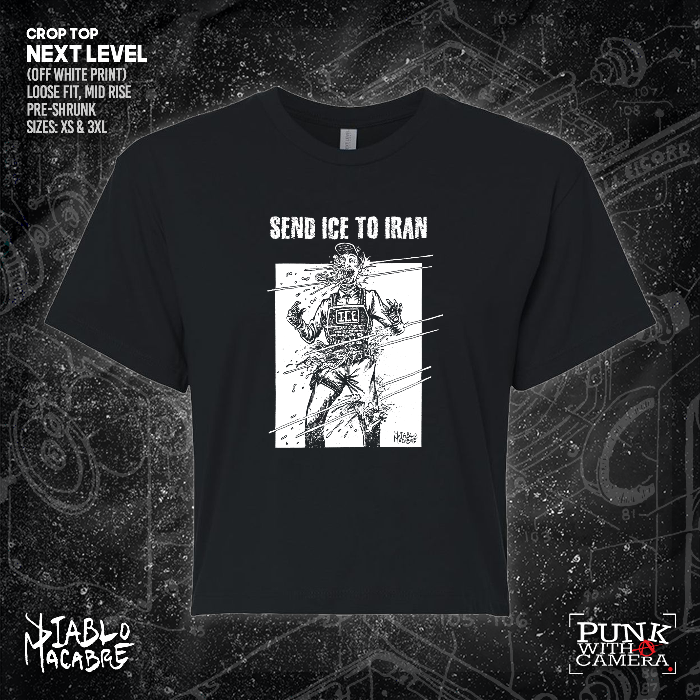 Send Ice To Iran - Diablo Macabre