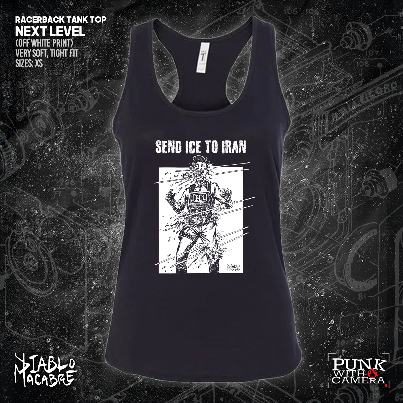 Send Ice To Iran - Diablo Macabre