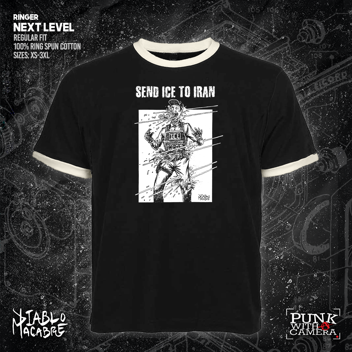 Send Ice To Iran - Diablo Macabre