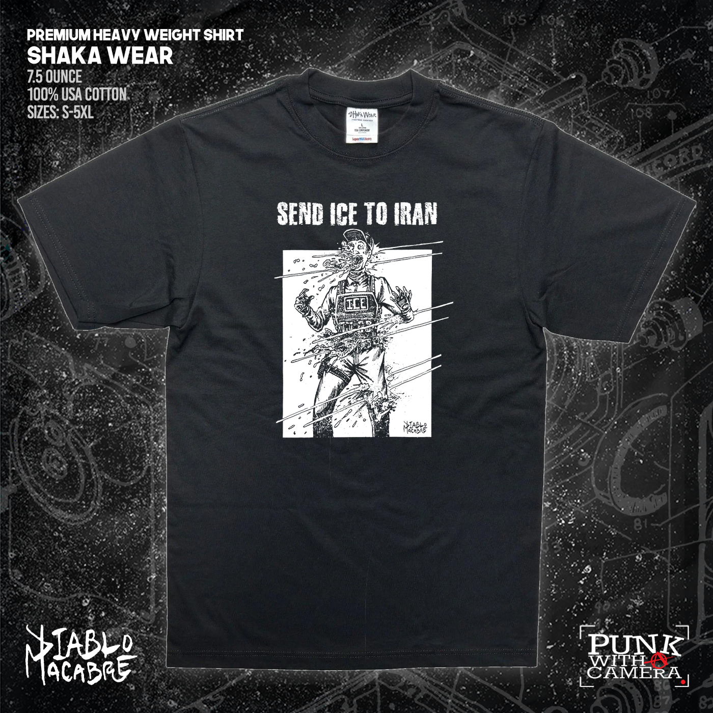 Send Ice To Iran - Diablo Macabre