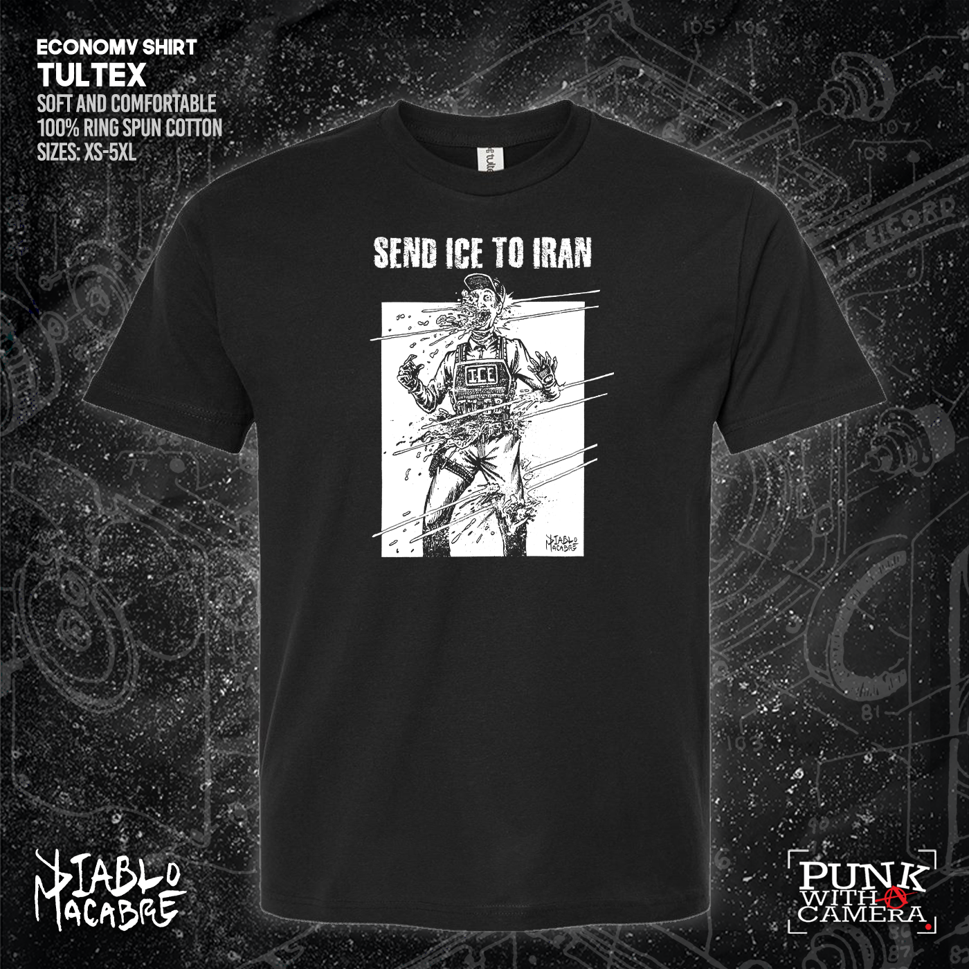 Send Ice To Iran - Diablo Macabre