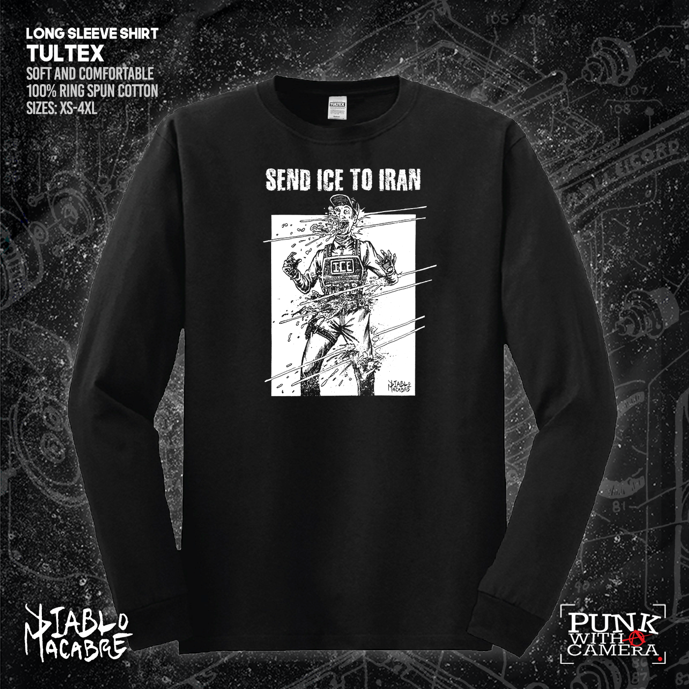 Send Ice To Iran - Diablo Macabre