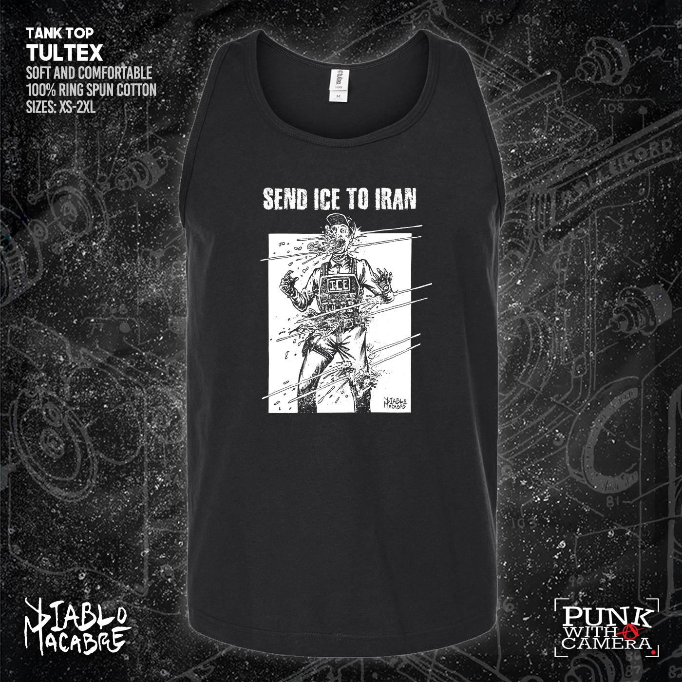 Send Ice To Iran - Diablo Macabre