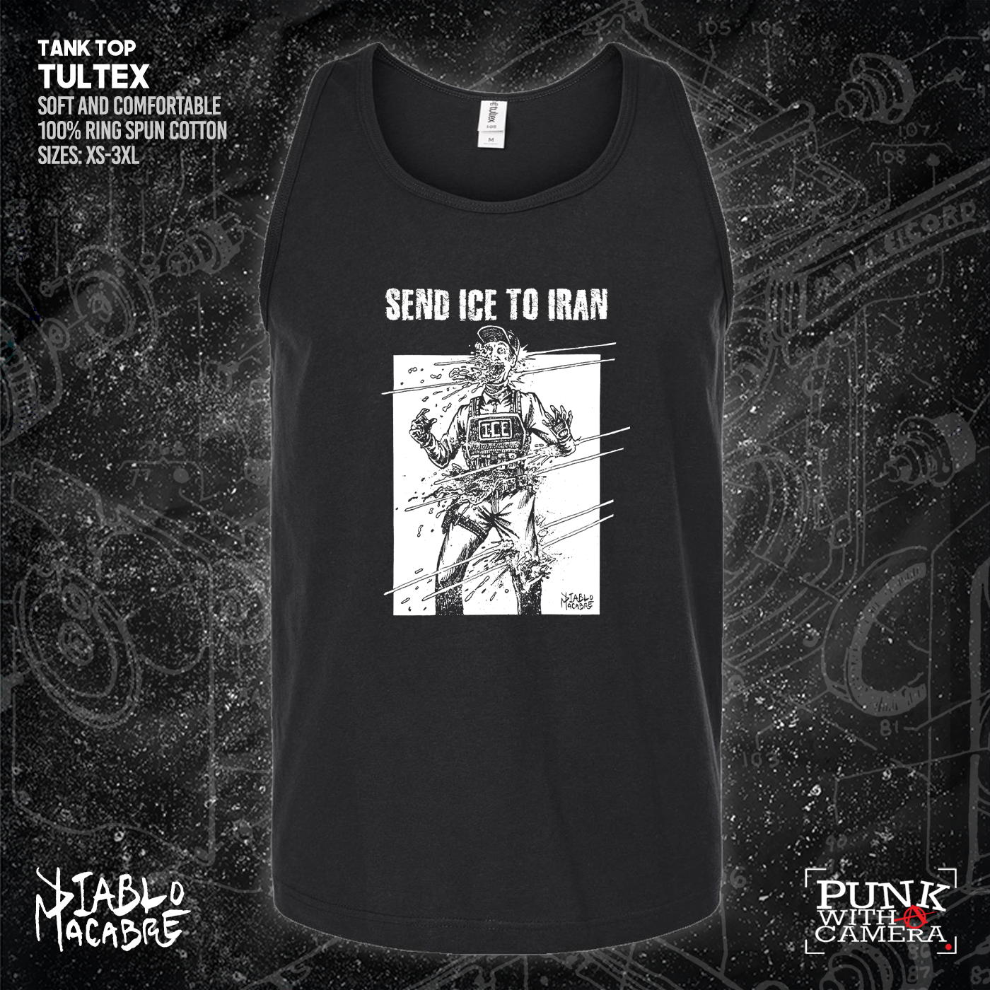 Send Ice To Iran - Diablo Macabre