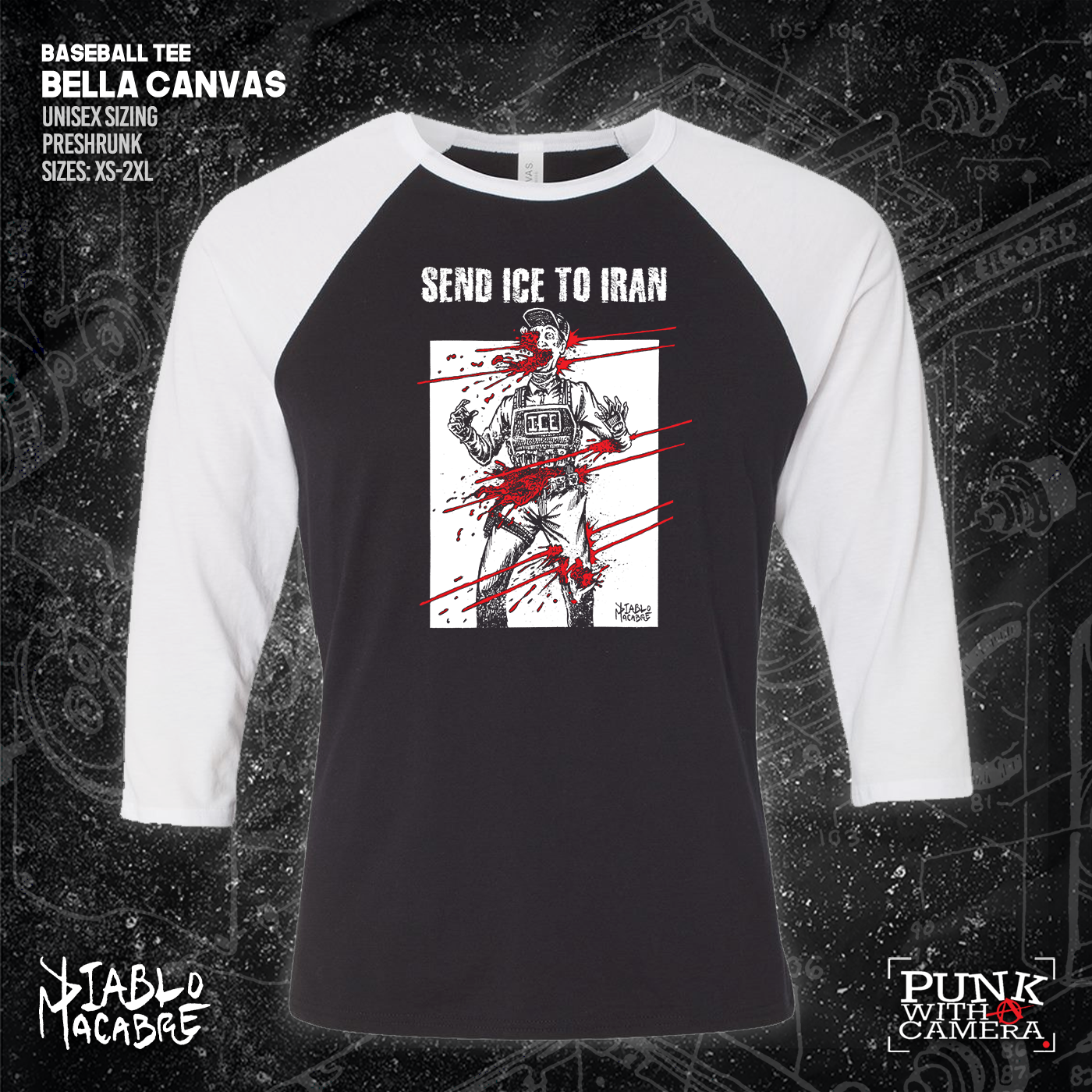 Send Ice To Iran - Diablo Macabre