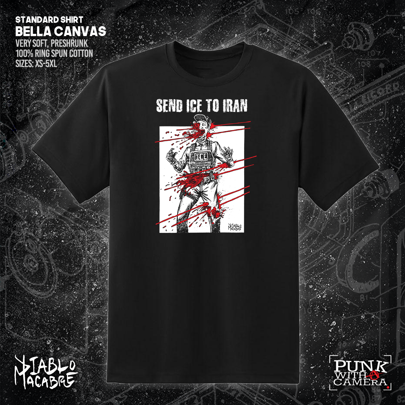 Send Ice To Iran - Diablo Macabre