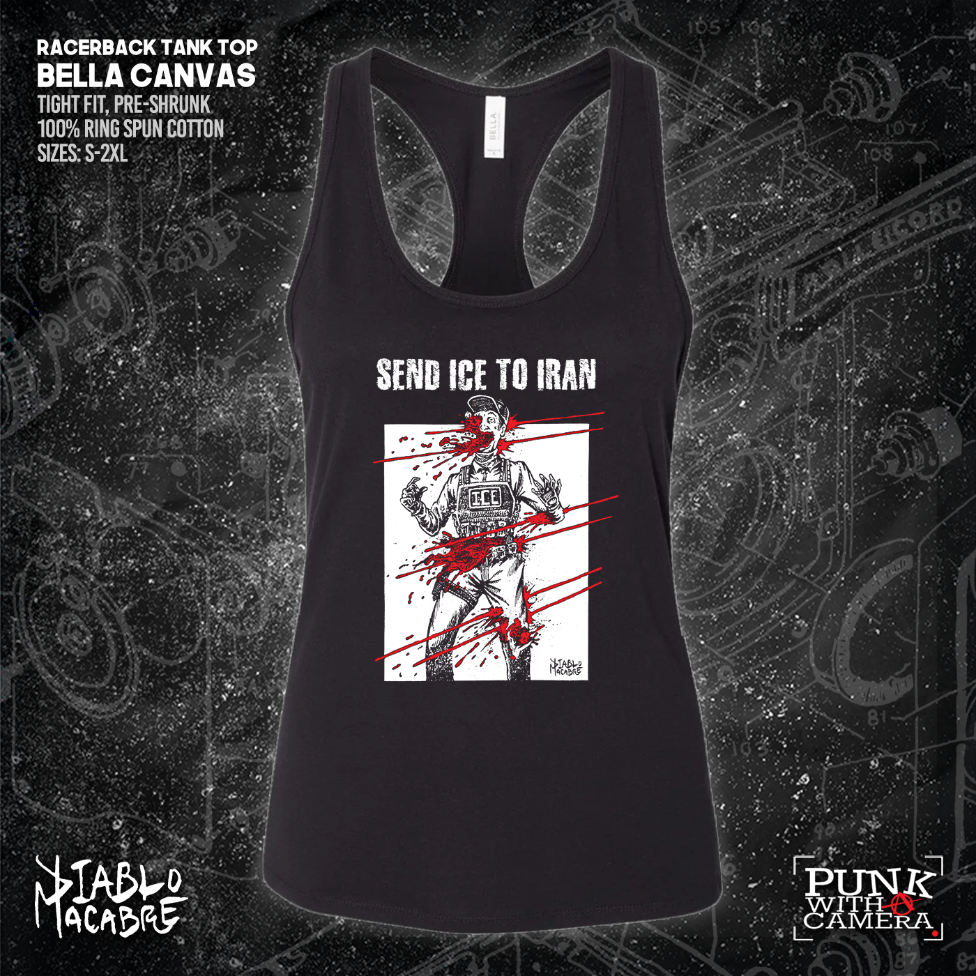 Send Ice To Iran - Diablo Macabre