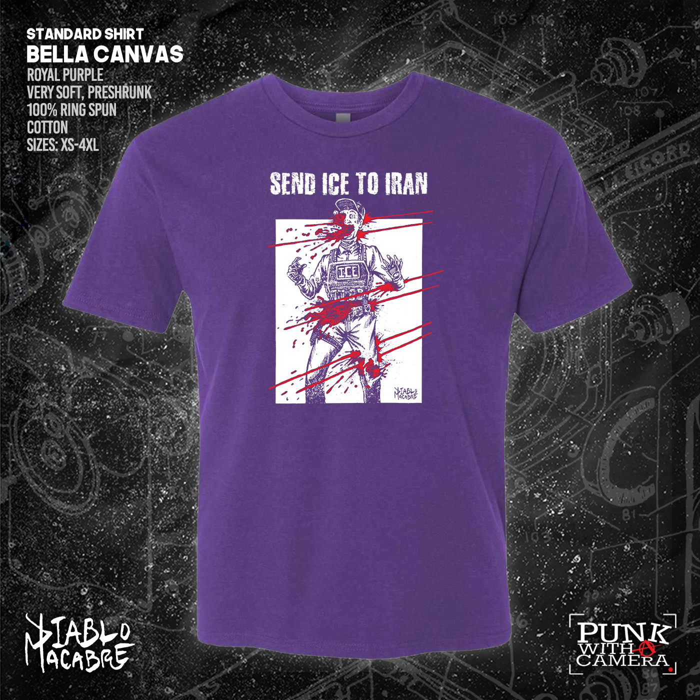 Send Ice To Iran - Diablo Macabre