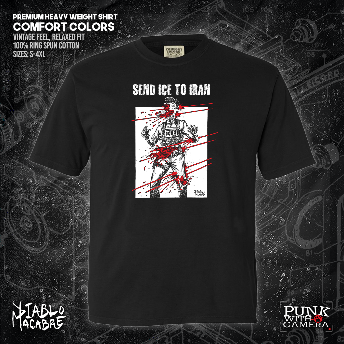 Send Ice To Iran - Diablo Macabre