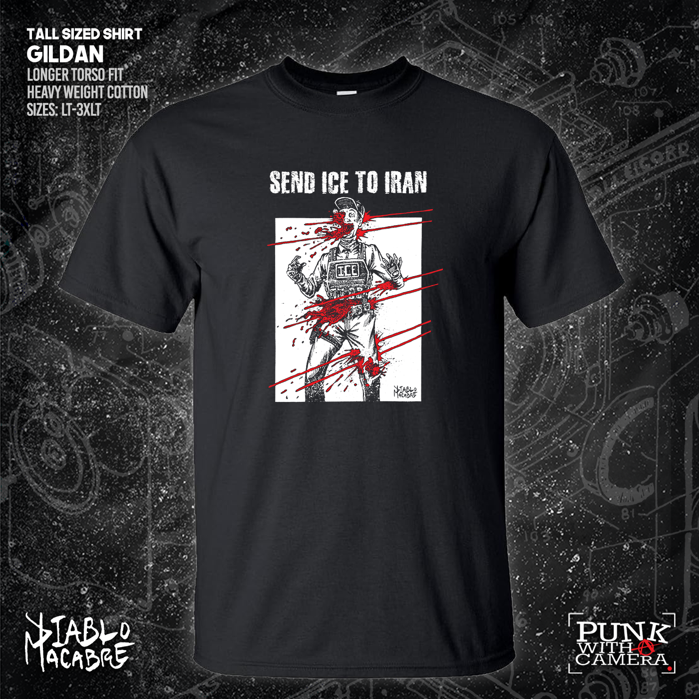 Send Ice To Iran - Diablo Macabre