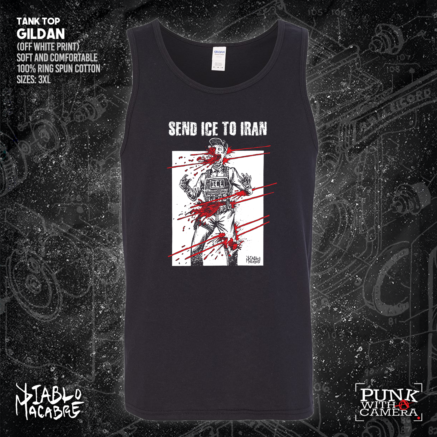 Send Ice To Iran - Diablo Macabre