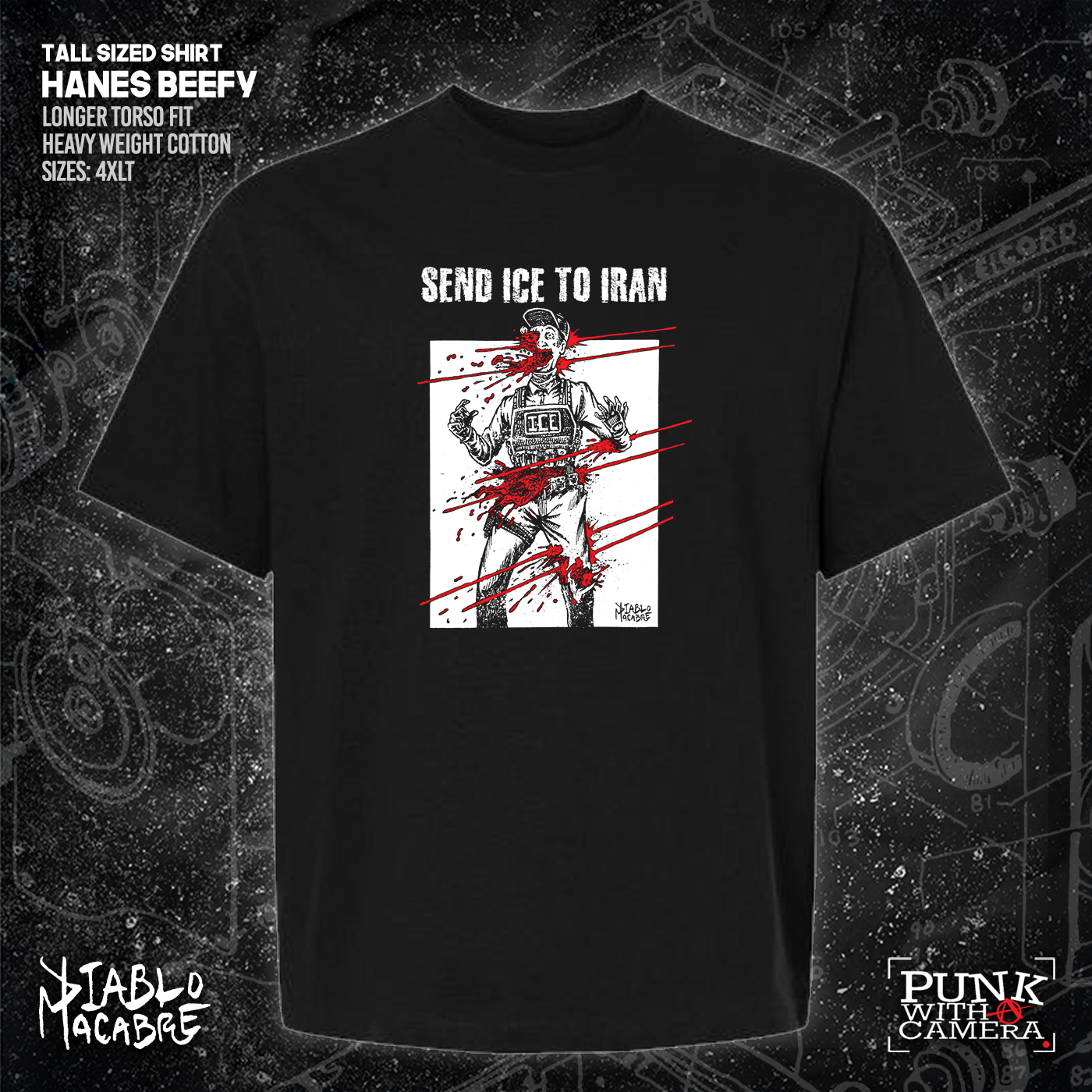 Send Ice To Iran - Diablo Macabre