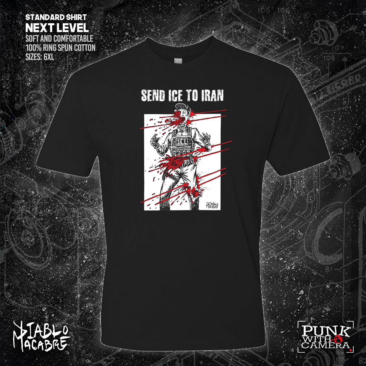 Send Ice To Iran - Diablo Macabre