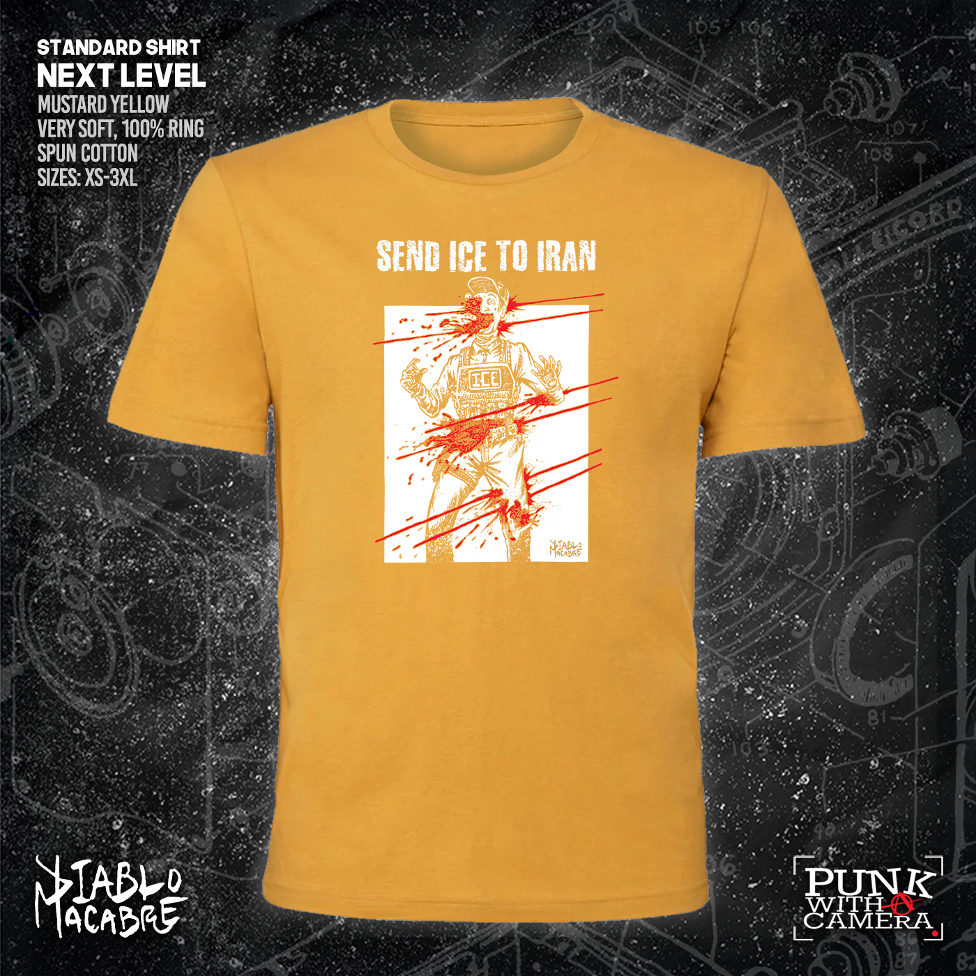 Send Ice To Iran - Diablo Macabre