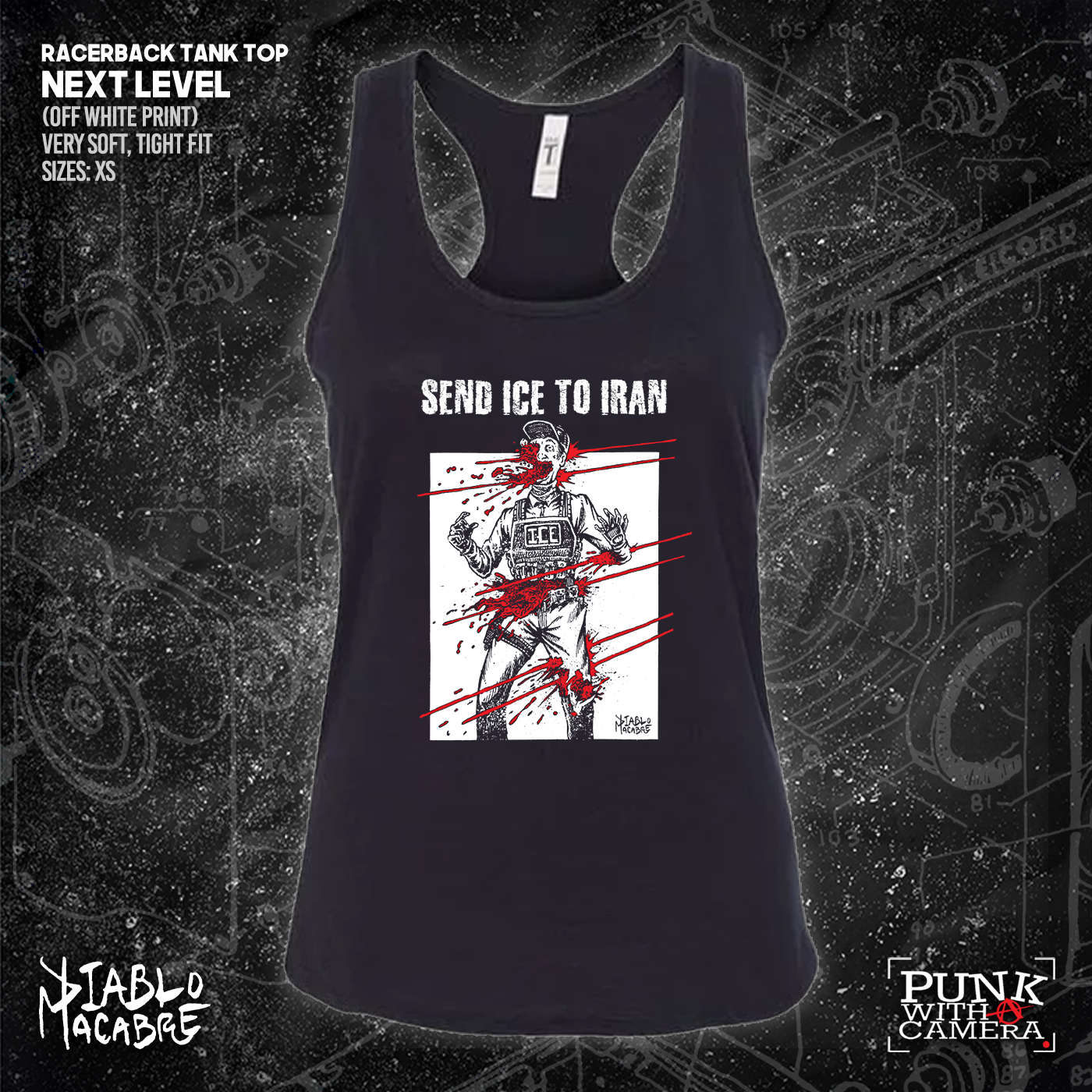 Send Ice To Iran - Diablo Macabre