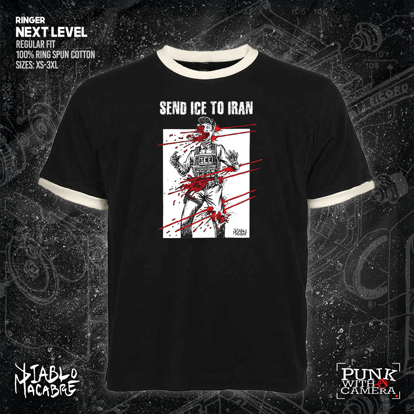 Send Ice To Iran - Diablo Macabre