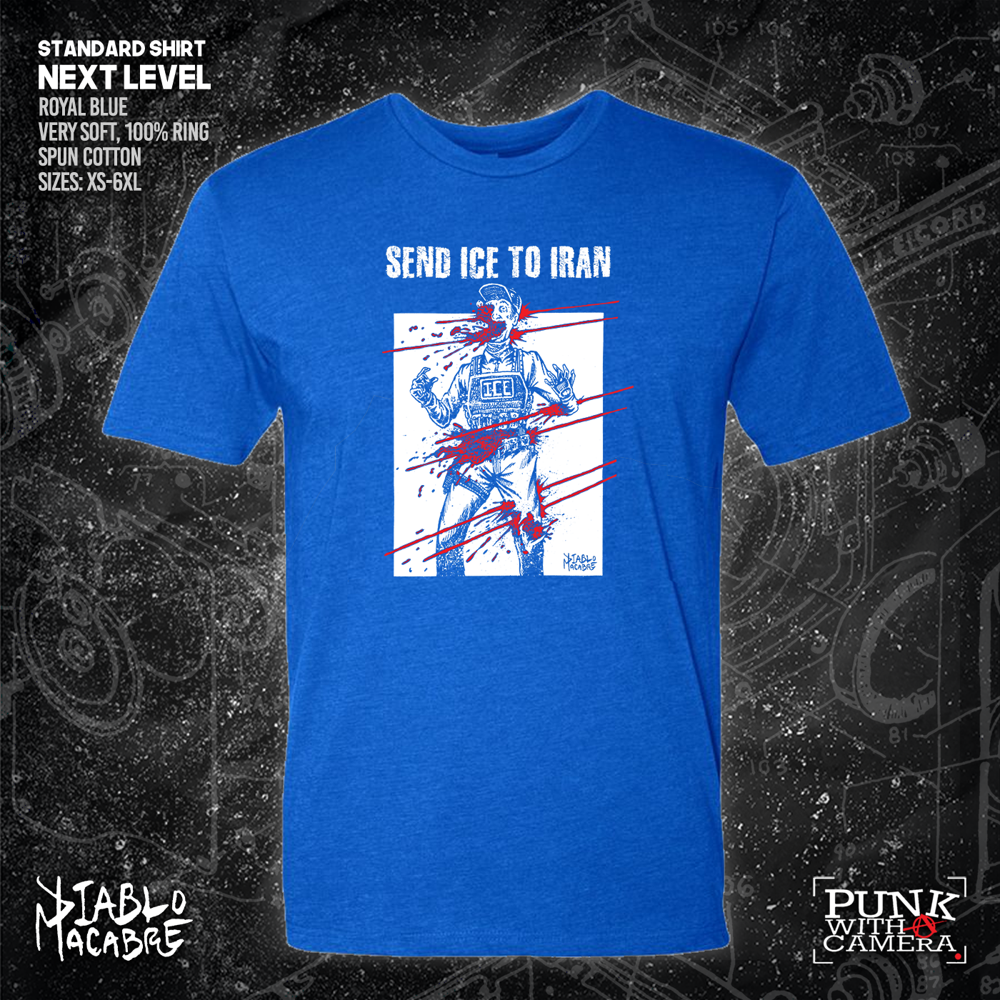 Send Ice To Iran - Diablo Macabre