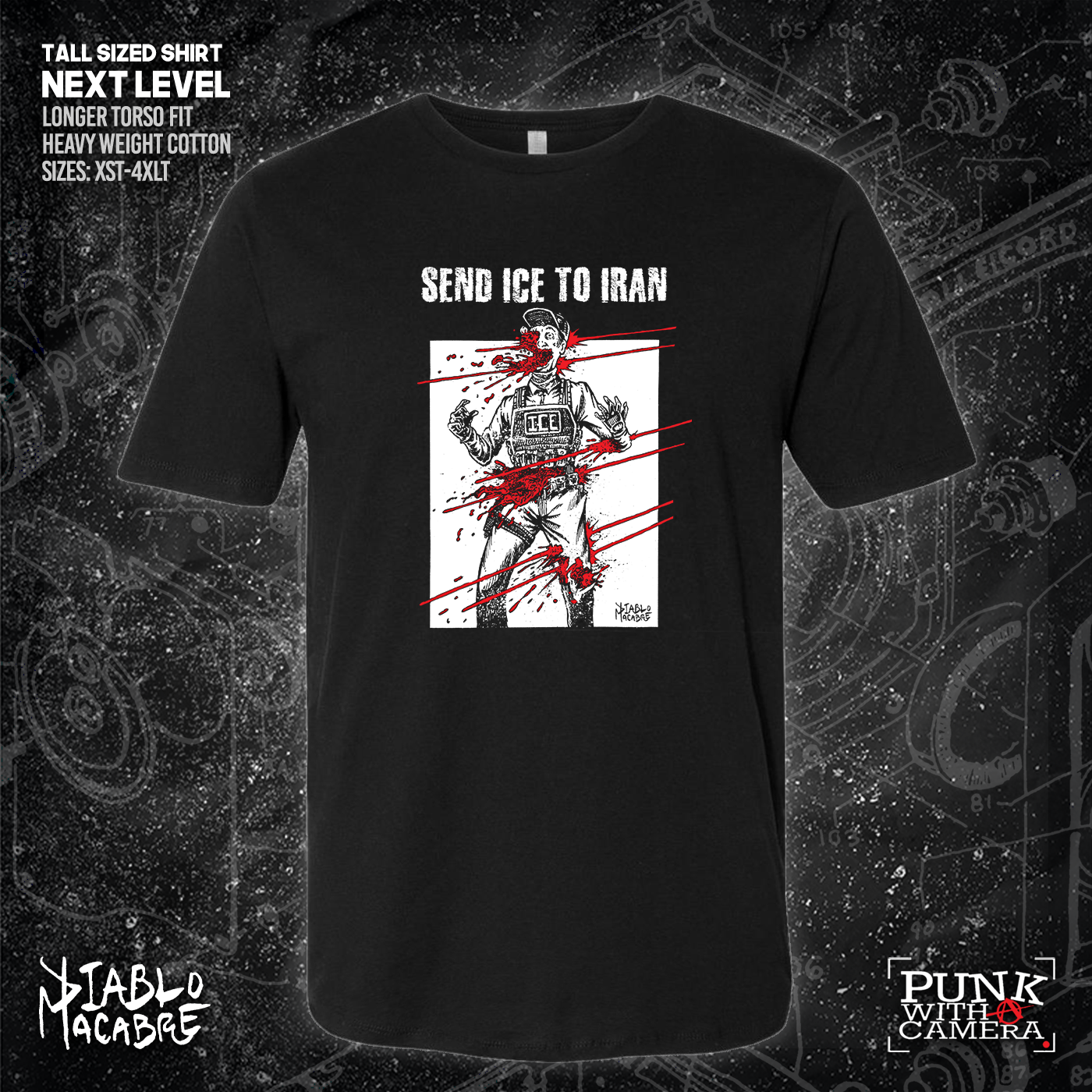 Send Ice To Iran - Diablo Macabre