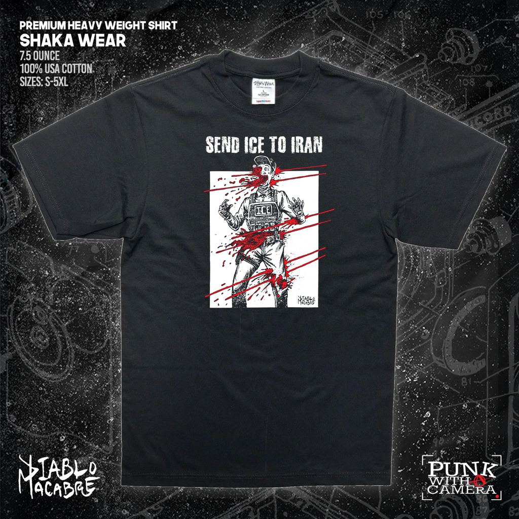 Send Ice To Iran - Diablo Macabre