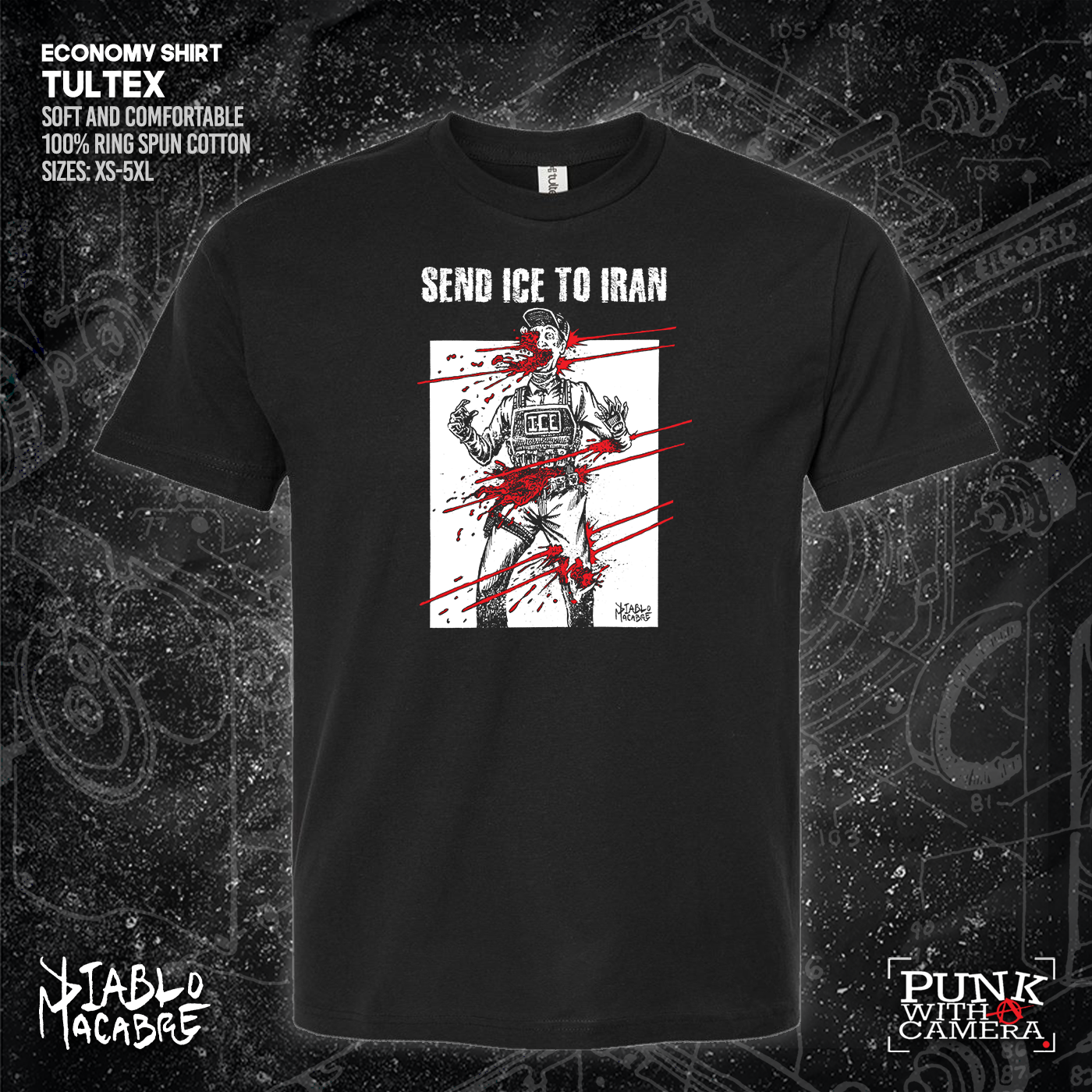 Send Ice To Iran - Diablo Macabre