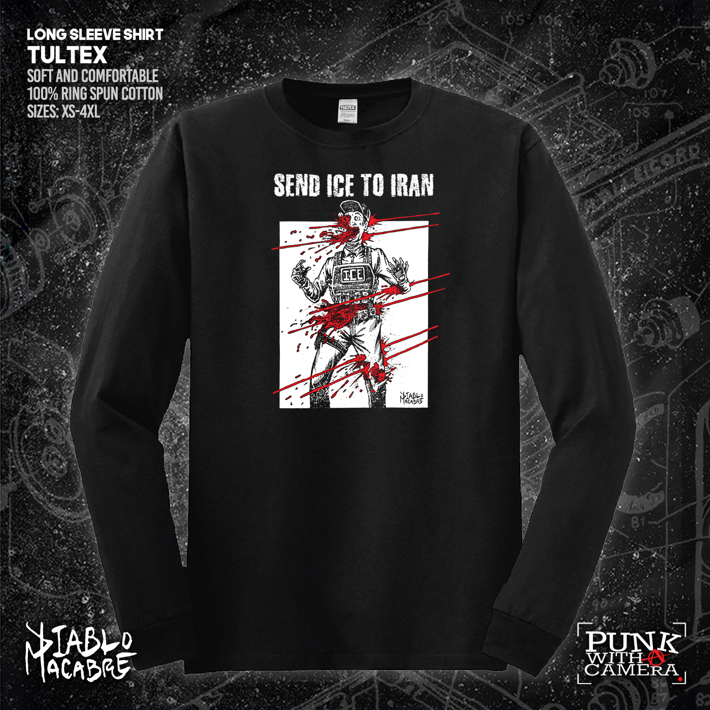 Send Ice To Iran - Diablo Macabre