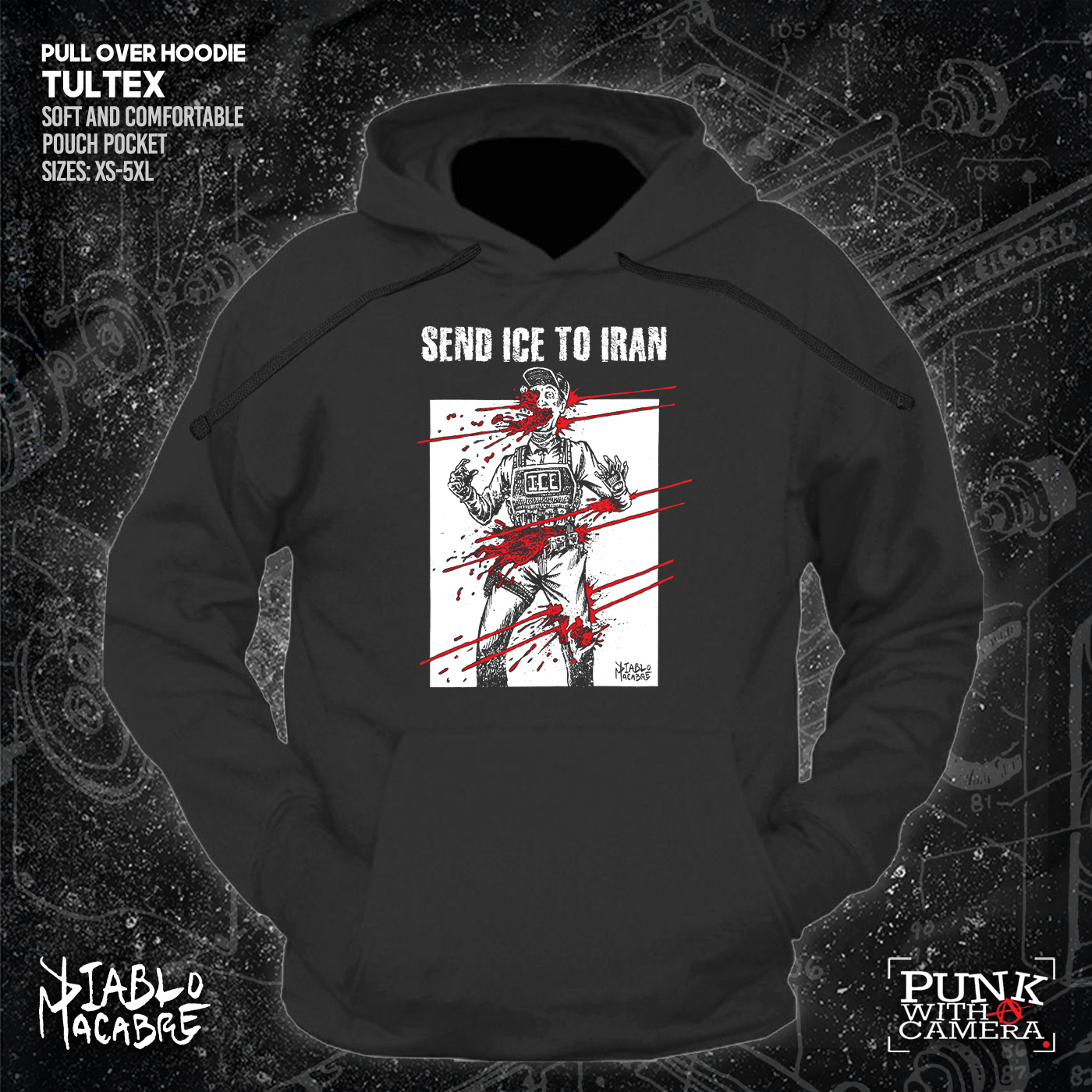 Send Ice To Iran - Diablo Macabre