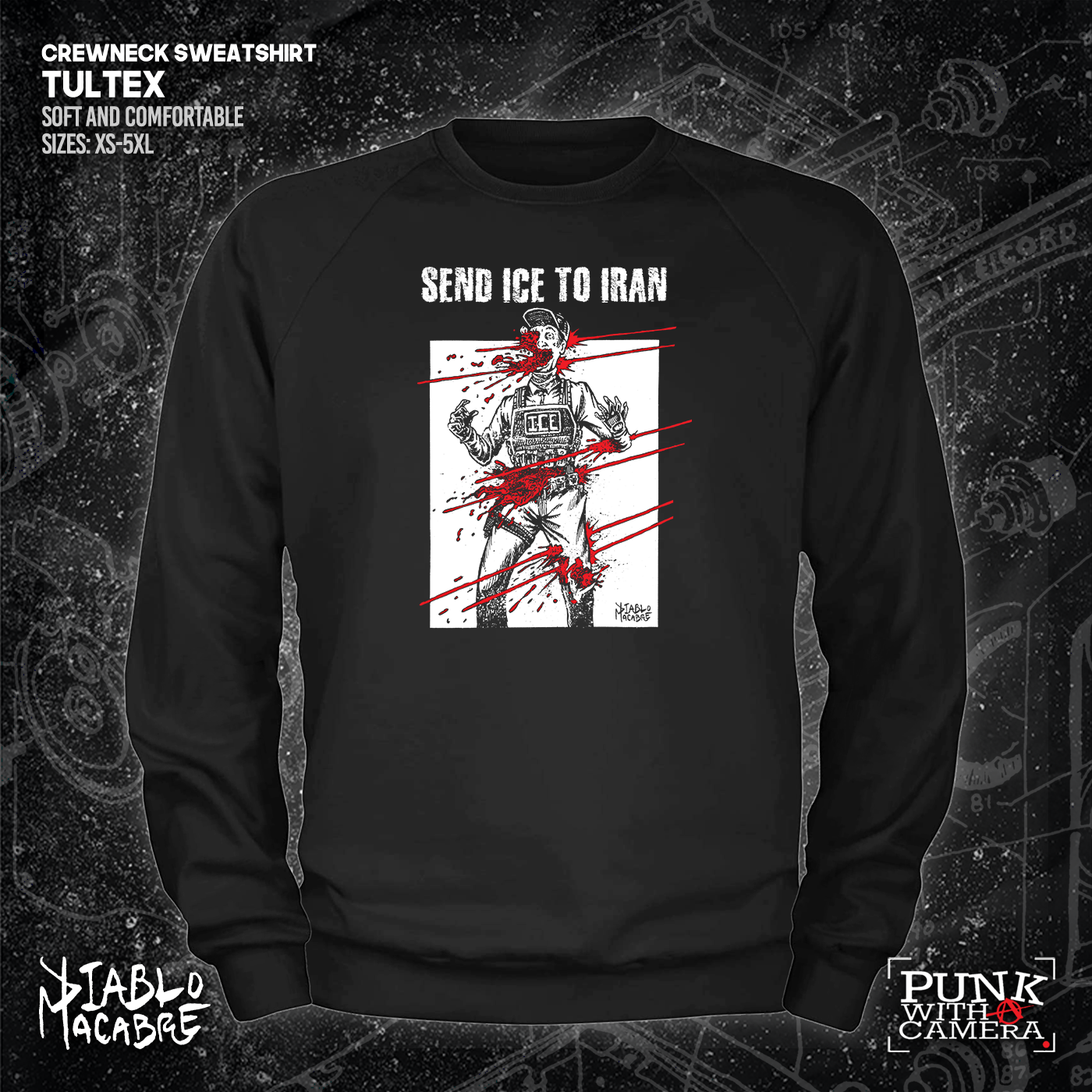 Send Ice To Iran - Diablo Macabre