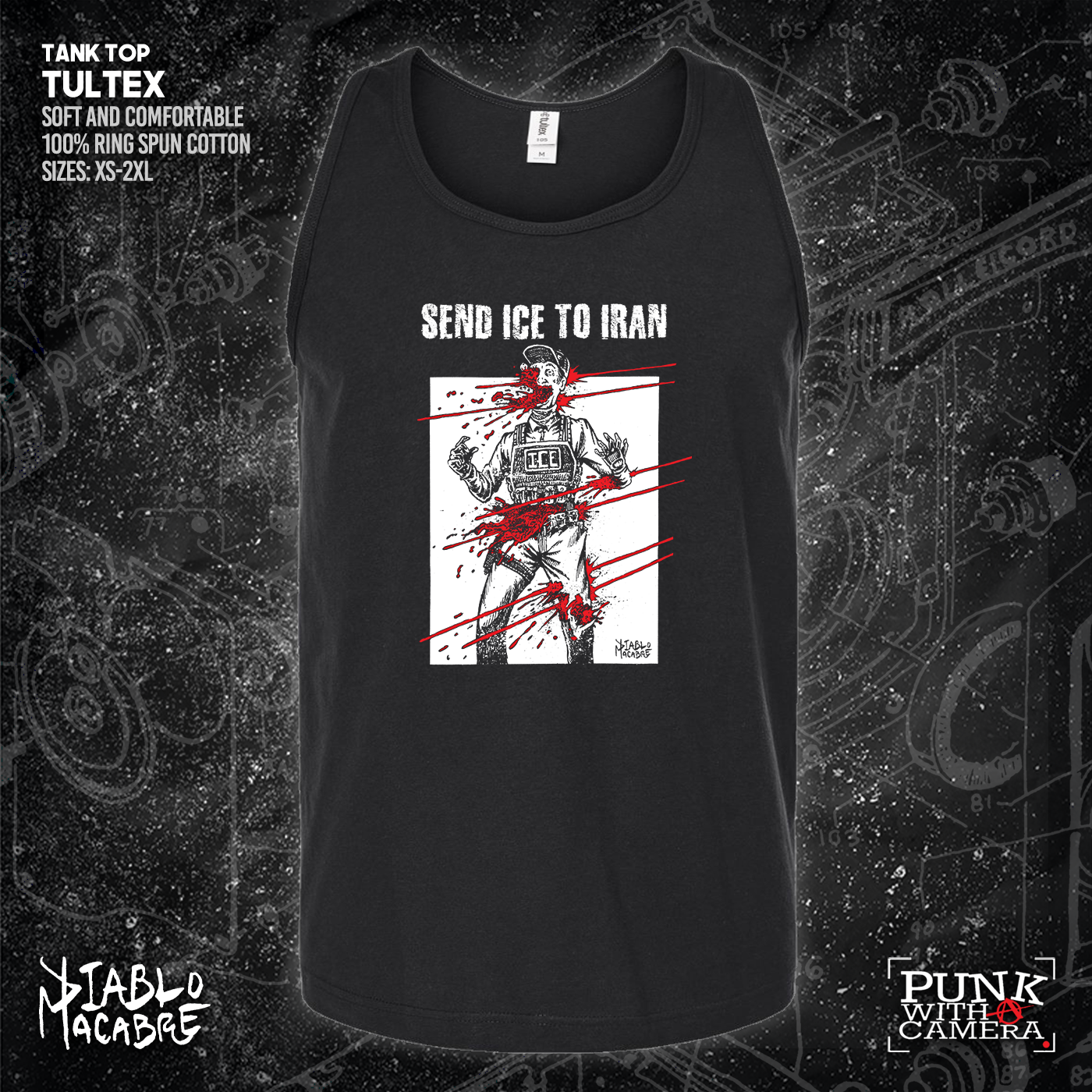 Send Ice To Iran - Diablo Macabre